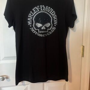 Harley-Davidson Black Kids T-Shirt